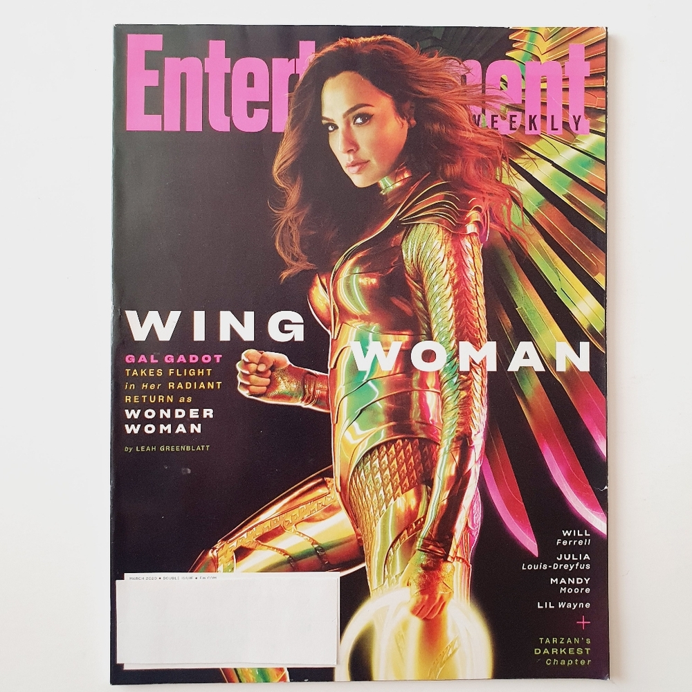 Entertainment Weekly March, 2020 - Wonder Woman 1984